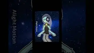 Celestial being | ft Astro. | #dandysworld #shorts #dw #Astro #art #animation #astroart #space #lol