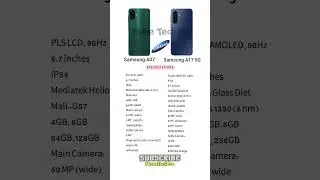 Samsung a17 5g vs Samsung a07 4g