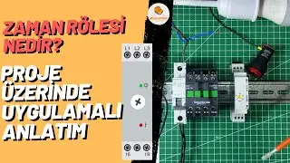 Zaman R&ouml;lesi Nedir? Bağlantısı Nasıl Yapılır? Proje &Uuml;zerinden Uygulamalı Anlatım