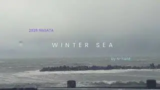 pchanさん 2025 冬の日本海！