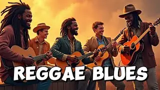 1 Hour of Classic Reggae Blues Vibes | One-Drop Groove, Vintage Tone & Soulful Mood