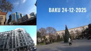 БАКУ 24 ДЕКАБРЯ 2025 ЧАСТЬ 11 ROMKA ROKER BAKU AZ