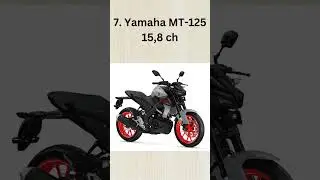 10 Motos 125cc Les Plus Puissantes