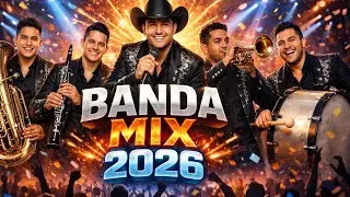BANDA MIX 2026 🔥 Las Mejores Canciones de Banda para Fiesta y Baile