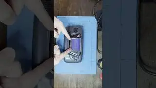 Sega Game Gear Mod For Faster Game Loading #segagamegear #retrogaming #hacks #mods