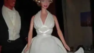 Marilyn Monroe (Barbie stop motion animation)
