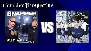 Chicano Rap Archives (Beef) PT.1 : Snapper Vs Mr.Criminal