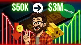 5 Fidelity ETFs That Could Turn $50K into $3 Million