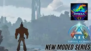 There's so many weird creatures Ark Survival Ascended moded Ep1