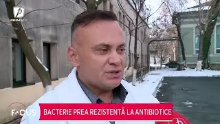 Bacterie prea rezistentă la antibiotice