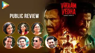 FDFS Public Review: Pushkar-Gayathri's Vikram Vedha ft Hrithik Roshan, Saif Ali Khan & Radhika Apte