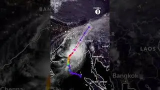 At least three killed as powerful storm batters Myanmar