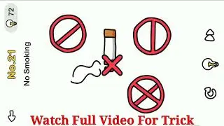 Brain Out Level 21 no Smoking