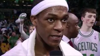 Rajon Rondo Doris Burke misunderstanding
