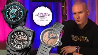 Watches and Wonders 2025 - The Pre Show Preview And Latest New Watches