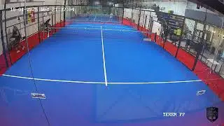 Liga Judeteana de Padel - Finala mica - Iordachi/Barbu - Gansca/Fagarasan