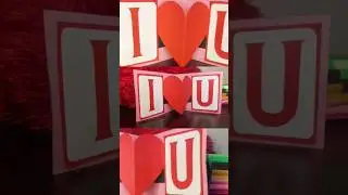 Proposal day 💌 | Valentine's day craft ideas | #diy  #craft #gift #proposeday #valentinesday #shorts