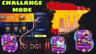 DO THIS!! HOW TO PREPARE FOR CHALLENGE MODE SUMMER VACATION EUROPE FIFA MOBILE 22 |