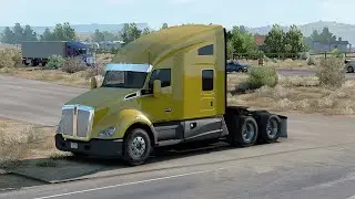 Kenworth T680 - Frac Tank Transport - American Truck Simulator