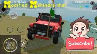Modified mahindra thar(doller)😈😈