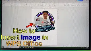 How to Insert Image in WPS OFFICE