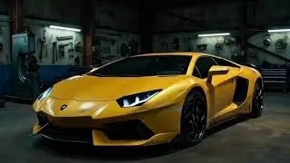 Luxury to Perfection: Lamborghini FullRestoration | 4K Ultra Realistic