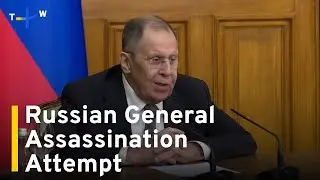 Russia Blames Kyiv for Shooting of Ranking General｜TaiwanPlus News
