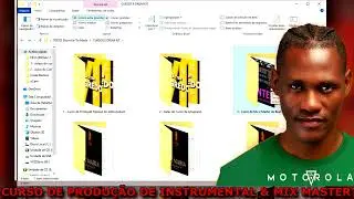 Aprende a Produzir, Mixar e Masterizar Kuduro, Amapiano e Afro House Profissionalmente! 🔥🎧