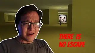 GMOD Nextbot Escaping The Backrooms