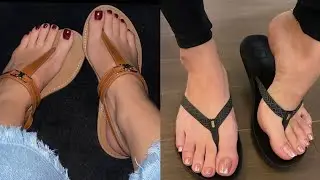 Most demanding and gorgeous toe nail art design ideas// latest shiny pedicure nails for women 