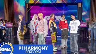 P1Harmony Perform EX On GMA