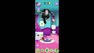 MY Talking Tom #shorts #live #trending #viraltom #funnycat #satisfying #mytalkingtom2 #tom #game