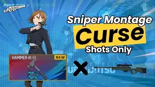 Every Shot Is a Curse 💀🎯 | Nobara Kugisaki Hammer + Sniper Montage | SLIZER.