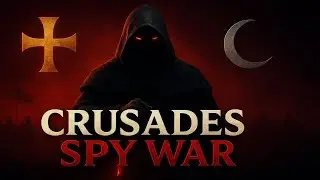The Spies Who Betrayed the Crusades ⚔️ The Hidden War for Jerusalem