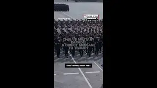 China&rsquo;s military parade: A direct message to Trump?