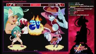 LOW STAKES #4 - VAMPIRE HUNTER TOURNAMENT FIGHCADE  (7.23.2022) #capcomgames #darkstalkers