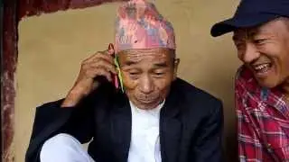 DASHAIN BLESSING 2015 NEPAL