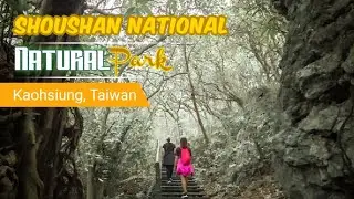 Shoushan National Natural Park, Taiwan #hikingadventures
