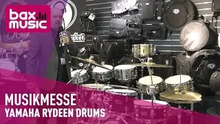 Yamaha Rydeen drums - Musikmesse 2017