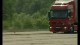 ACTROS - ABS / ASR - Sistema Autom&aacute;tico de Frenagem