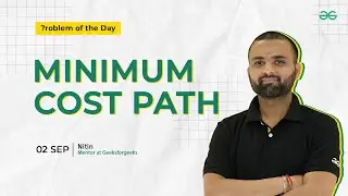 POTD- 02/09/2024 | Max Sum Path In Two Arrays | Problem of the Day | GeeksforGeeks