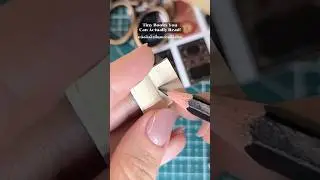 Tiny Books You Can Actually Read! Miniature DIY doll book