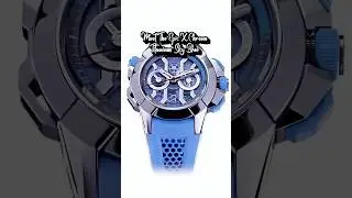 捷克豹 Jacob And Co Epic X Chrono Titanium Sky Blue EC323.20.AA.AA.A 🧿 #shorts #jacobandco