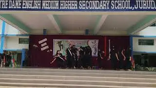 Inter House Dance Competition 2025