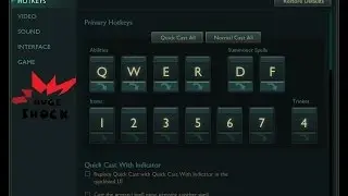 League of Legends QUICK CAST [Tutorial for beginners]