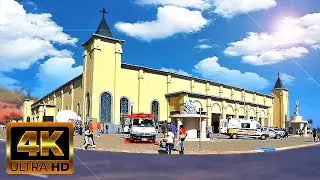 MAIOR SANTUÁRIO DE SANTA RITA DE CÁSSIA DO MUNDO * Vídeo em 4k*