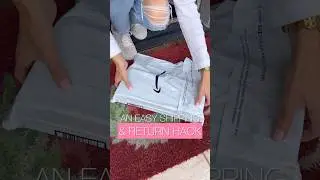 An easy shipping and return hack that you need to know about, especially if you have holiday returns