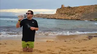 Water at Riviera Beach Malta #321