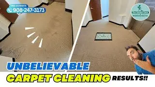 UNBELIEVABLE Results Office Carpet Cleaning Transformation Basking Ridge NJ