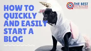 Blogging Quickly and Easily - The Best Site Builder by Builderall